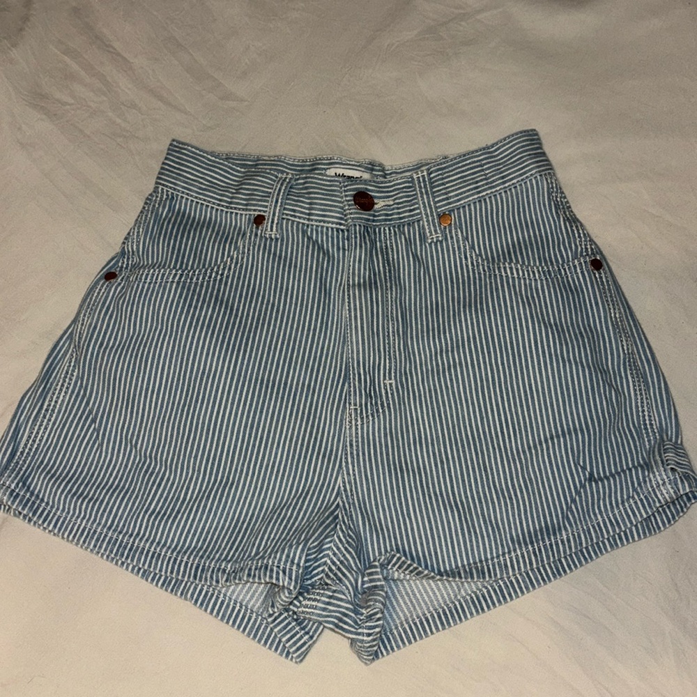 Wrangler striped shorts